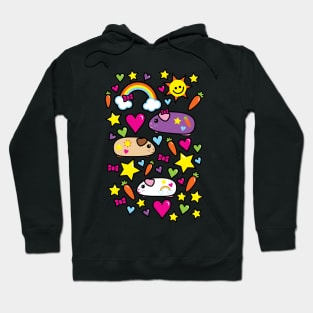 Pop Pigz - Guinea Pig wa Kawaii! Hoodie